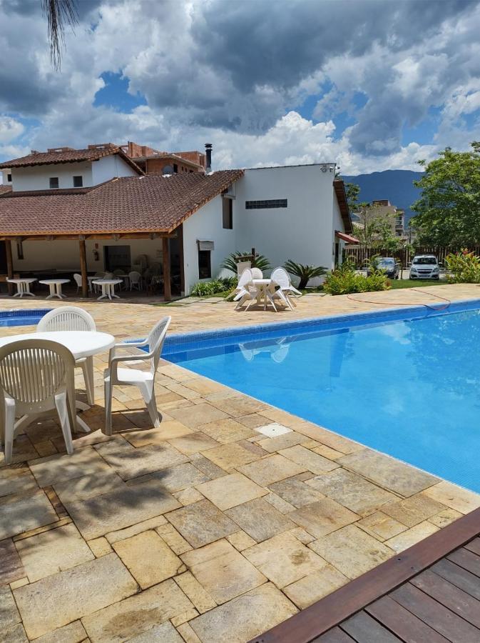 Casa Em Condominio Fechado Proximo A Praia Ubatuba Esterno foto