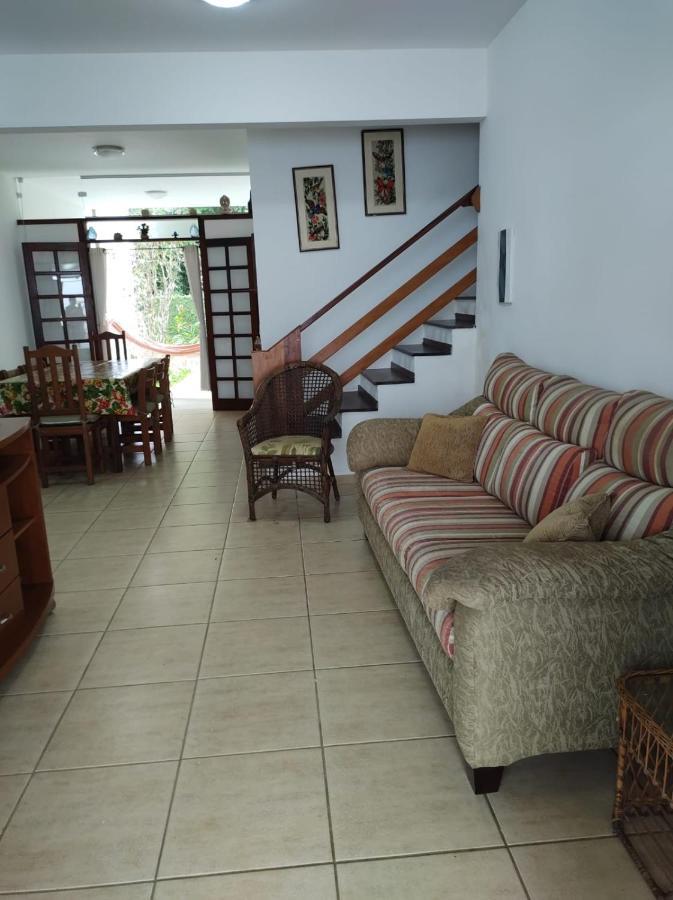 Casa Em Condominio Fechado Proximo A Praia Ubatuba Esterno foto