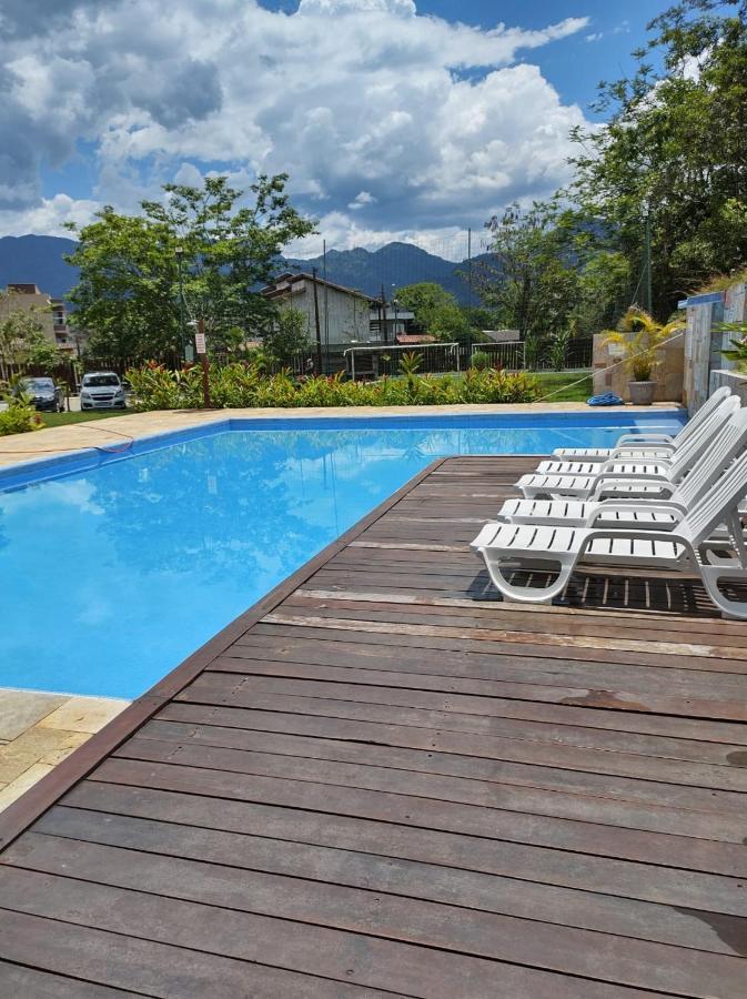 Casa Em Condominio Fechado Proximo A Praia Ubatuba Esterno foto